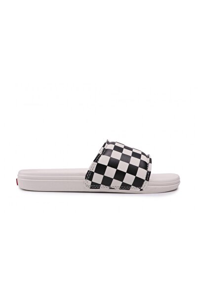 Vans LA COSTA ΣΛΑΪΝΤ-ΟΝ ΚΑΡΟΥΤΑΙΝΟ VN0A5HFER6R-R6R Λευκό-Μαύρο 41