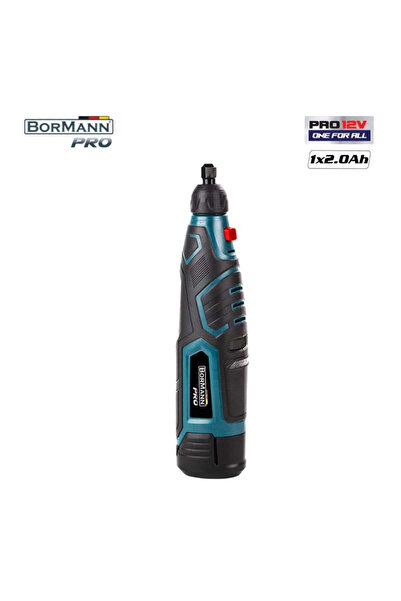 Bormann Pro BBP 2450 Περιστροφικό Πολυεργαλείο 12 V 1 x 2 Ah με Ρύθμιση Ταχύτ...