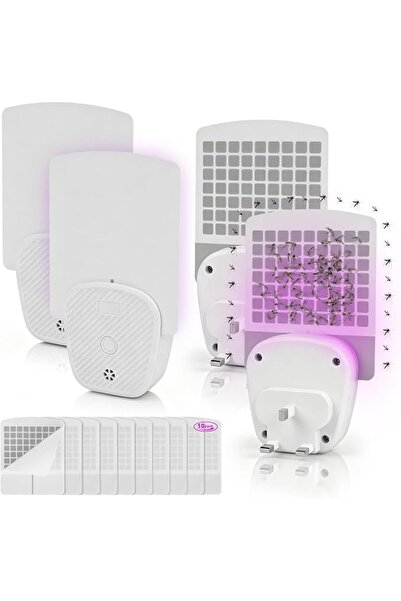 GENERAL Indoor Plug-in Mosquito Killer, Fruit Fly Insect Traps with UV Night ...