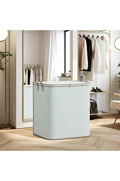 GENERAL Large Capacity Clothing Storage Box,Non-woven Quilt Clothing Storage ...