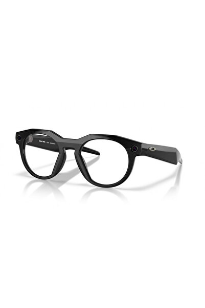 Oakley Ochelari Meta HSTN AI, Negru/Transparent, OW8002-0751