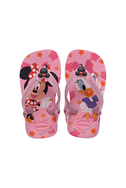 Havaianas ΒΡΕΦΙΚΑ ΝΤΙΣΝΕΪ ΚΛΑΣΙΚΑ ΙΙ 4137007-9321 Ροζ