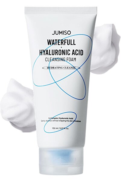 Jumiso - Waterfull Hyaluronic Acid Cleansing Foam, 150 ml