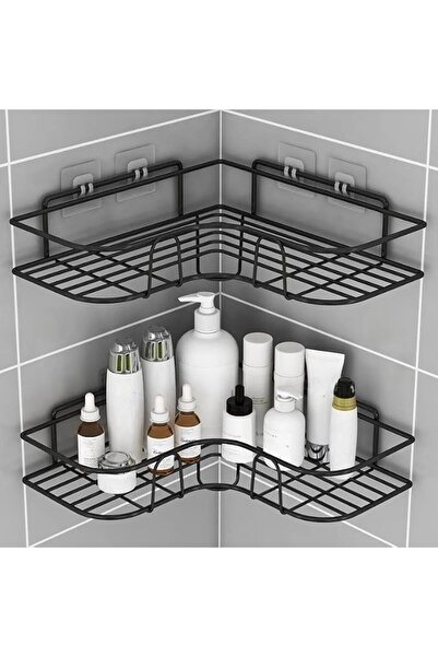 SmartMaster Adhesive Corner Shelf Bathroom Shower Caddy Organizer for Kitchen...