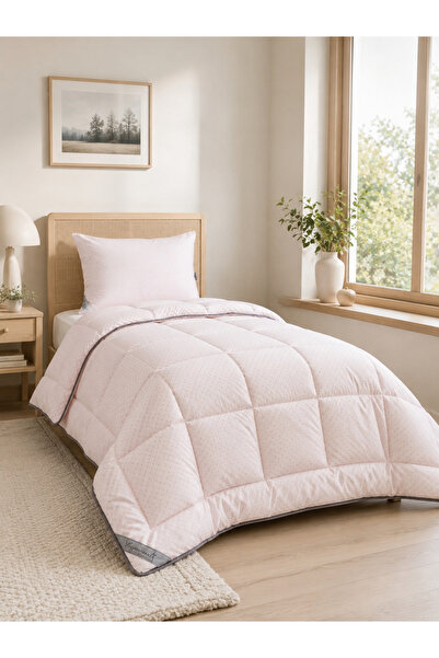 homewell Pink 100% Pure Bamboo Single Duvet Hypoallergenic