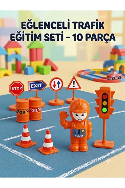 Trafik Levhaları İşaretleri Oyuncak