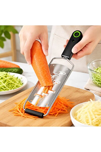 Re Răzătoare din oțel inoxidabil cu mâner ergonomic anti-alunecare, răzuitor ...