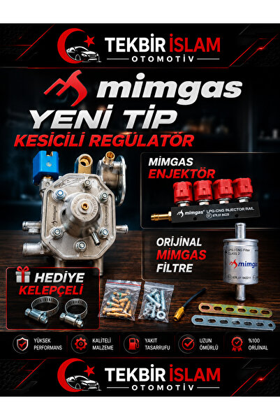 MİMGAZ LPG---TEKBIRISLAMOTOMOTIV---MIMGAS KESİCİLİ REGÜLATÖR---MIMGAS ENJEKTÖ...
