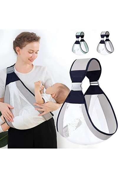 bolivia's Bolivias Baby Sling Carrier, Adjustable 3D Mesh Wrap, Ergonomic Thi...