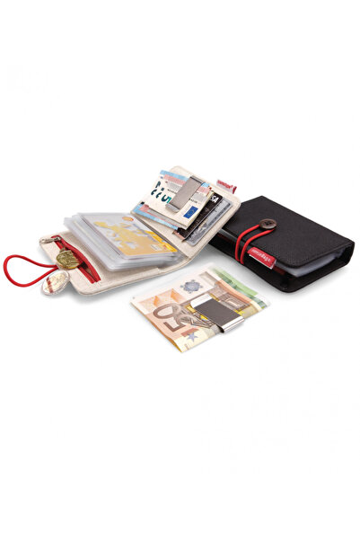 Magnetoplan Πορτοφόλι SenseBag Κρεμ