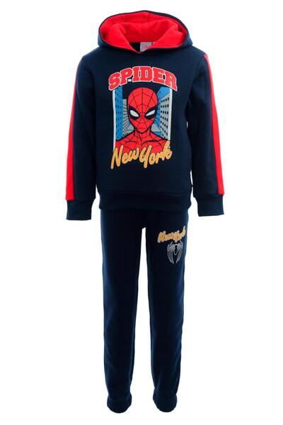 Sun City Fashion Group Σετ φόρμας αγόρι Spider-man "New York" μπλε