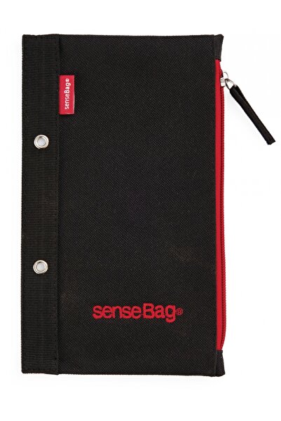 Magnetoplan Θήκη SenseBag με Φερμουάρ και Διατρήσεις Μαύρη