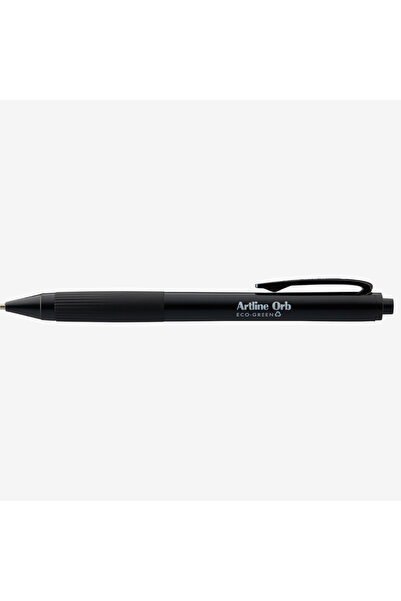 artline Kuličkové pero Orb Green, gumový úchop, hrot 1.0 mm - černé, 1.0 mm