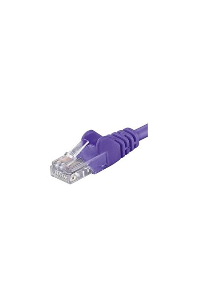 PremiumCord Cablu de patch UTP RJ45-RJ45 Cat.6, 1m, violet, "UTP-6-1-V"