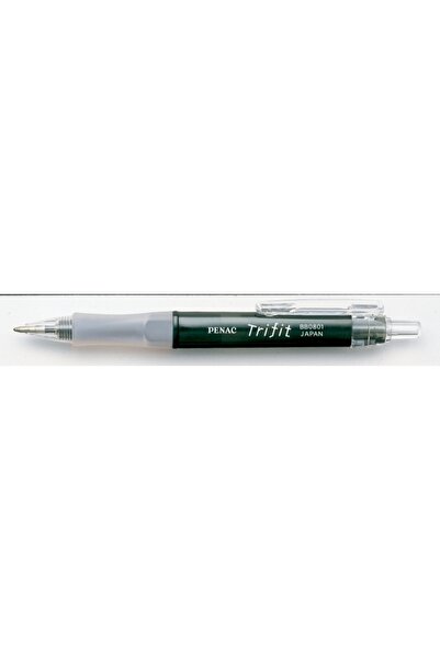 PENAC Pix Triunghiular Cu Rubber Grip, Trifit 200 Jewel - Negru Opal - Scrier...