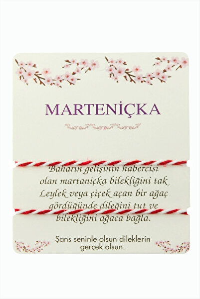 Mercansa 2 Pieces of Marteniçka Rope Bracelet (Wholesale Marteniçka Bracelet)