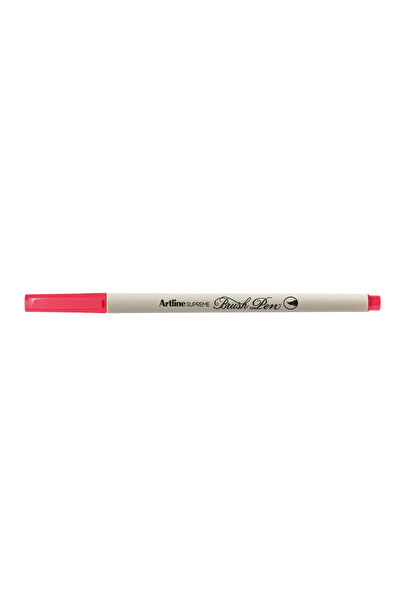 artline Carioca Supreme Brush Pen, Varf Flexibil (Tip Pensula) - Roz Trandafiriu
