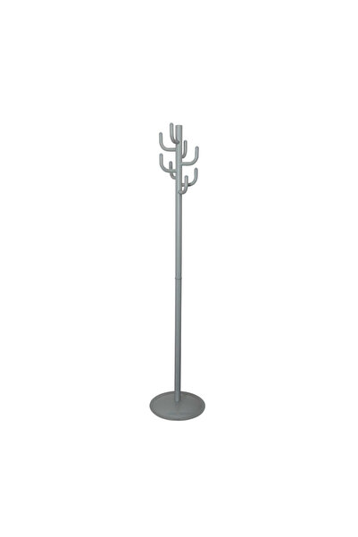MAUL Cuier Metalic, 8 Agatatori, Baza Solida, Polaris Lite - Gri, 36,5 x 36,5 cm