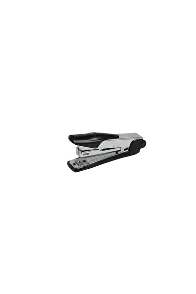 Optima Metal Stapler, 15 Sheets, Staples 10/4, Ms15 - Silver With Black Acces...