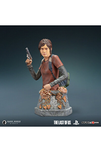 Dark Horse The Last of Us - Ellie with Handgun Bust Figür