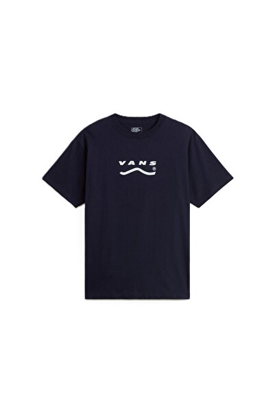 Vans Determined SS Erkek Lacivert T-Shirt - VN000PEY