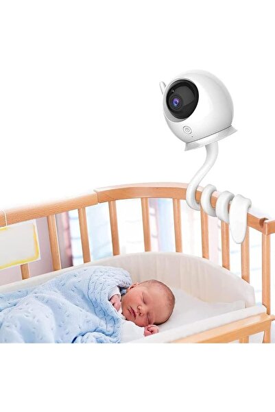 X SPRING Baby Monitor Mount Shelf, Flexible Gooseneck Camera Stand, Adjustabl...