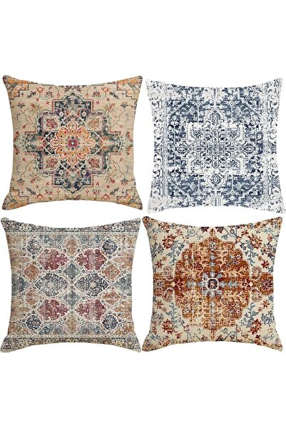 SmartMaster Home Ultra-Soft Pillow Cover, Modern Geometric Pattern Styles Pil...