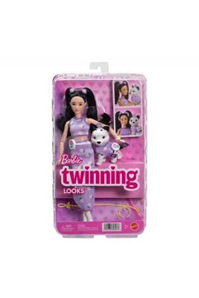 Barbie Uyumlu Dostlar Çiçek Teması JFP39