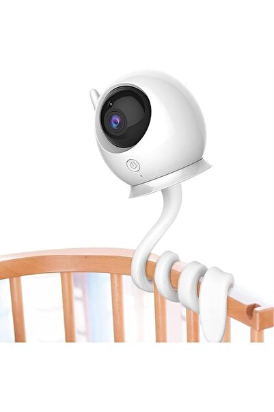 JOYZZZ Baby Monitor Mount Shelf, Universal Flexible Crib Shelf with 1/4 Inch ...