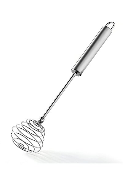 TERRIFI Stainless Steel Spring Coil Whisk, Hand Kitchen Whisk for Beating Egg...