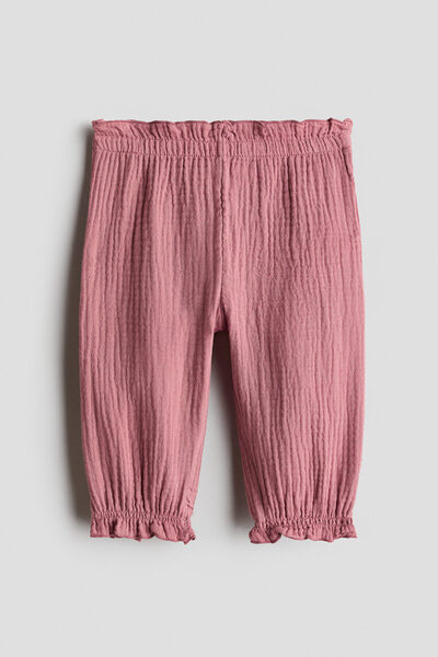 H&M Pamuklu Muslin Pantolon