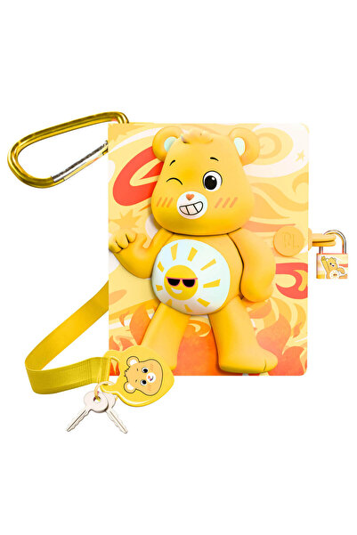 REAL LITTLES Care Bears Mini Günlük RET23000 - Funshine Bear