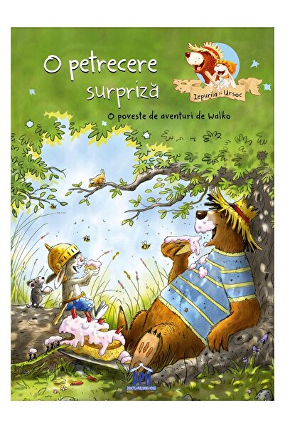 Didactica Publishing House O petrecere surpriza - Walko