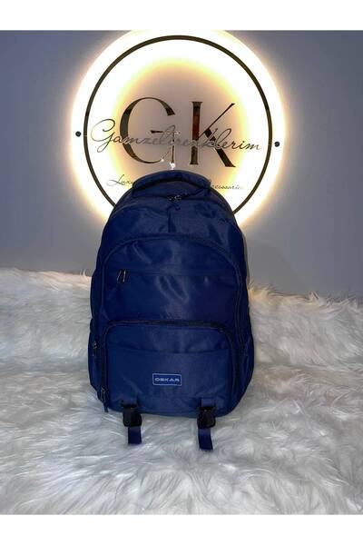 GK LUXURY & FASHION Oskar Backpack 40X30X20 cm Multi-Compartment Large Volume...