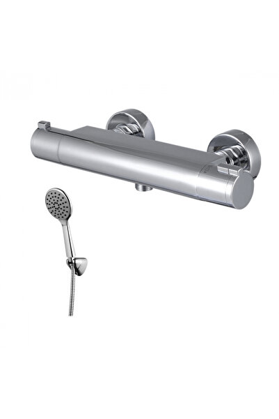 LEMARK BATHROOM EQUIPMENT Lemark LM7833C-EU Baterie de duș cromată cu termostat