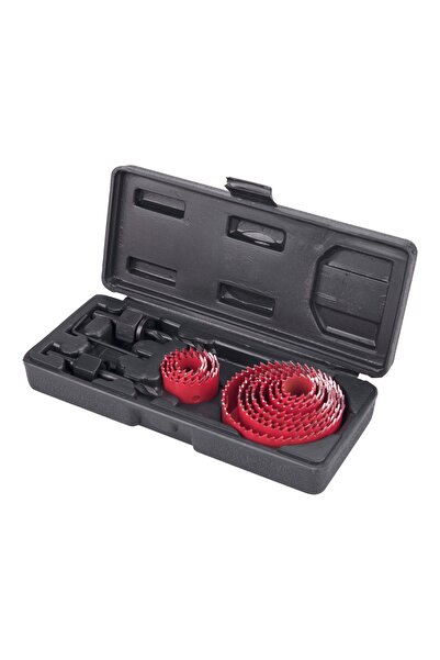 Extol Premium Drill bit set, EXTOL PREMIUM, 8801606, 19-76mm, 12 pieces