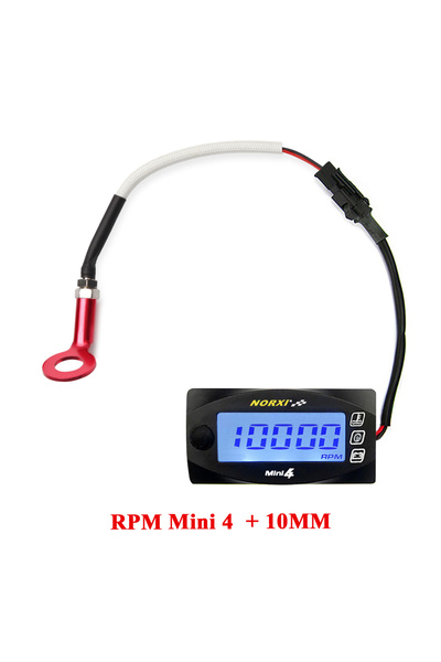 Choice3 mini 4 meter-10mm Motorcycles cylinder head temperature Voltmeter Tim...