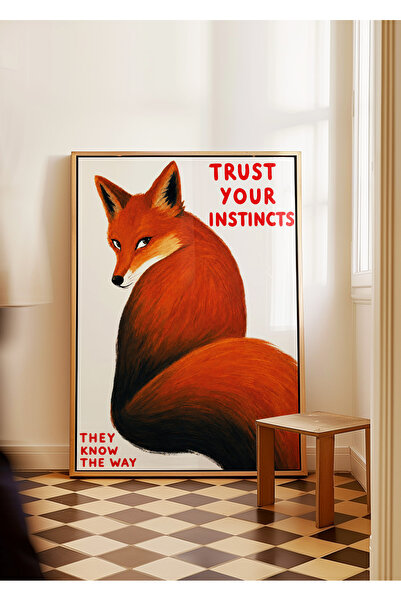ARTHOUSECOLLECTIVE Artă murală / Colecția de artă cu animale - Trust - Poster...