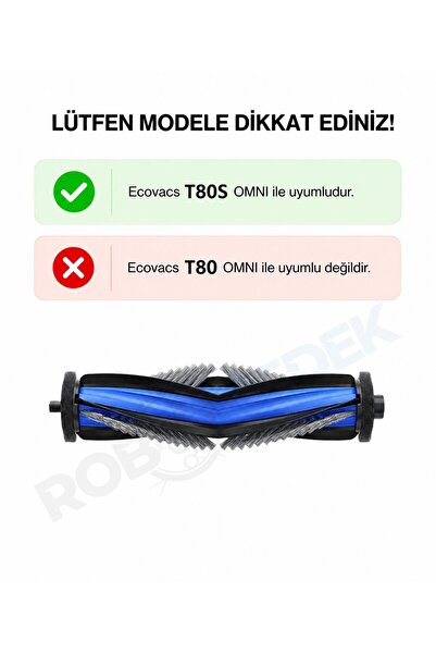 robotyedek Ecovacs Deebot T80S Omni (NU T80!) Perie principală compatibilă - ...