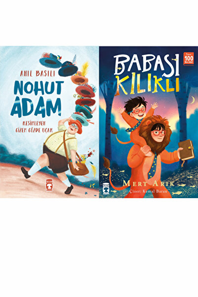 Timaş Çocuk Nohut Adam (Anıl Basılı) ve Babası Kılıklı