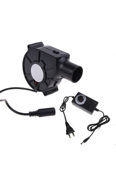Choice EU Plug 220V BBQ Fan Small Blast Engine with Air Collecting Adjustable...
