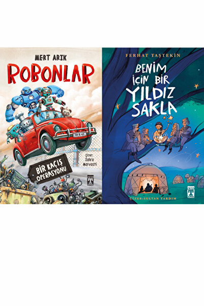 İlk Genç Timaş Robonlar (Mert Arık) ve Benim İçin Bir Yıldız Sakla