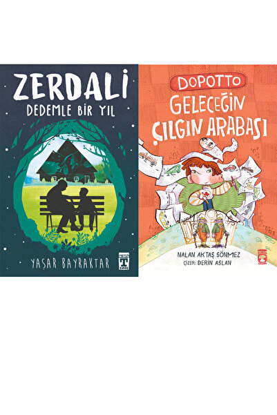 İlk Genç Timaş Zerdali Dedemle Bir Yıl (Yaşar Bayraktar) ve Dopotto Geleceğin...