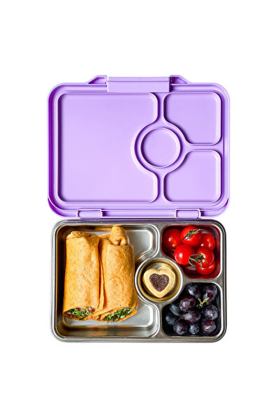 YumBox Pret 4 τμήματα - Levande Purple