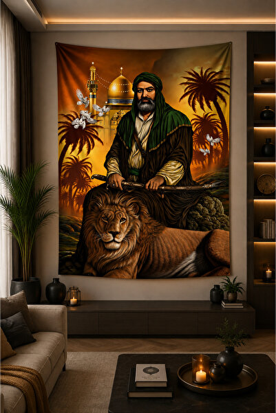 Vagonik Hz. Ali Wall Covering Wall Tapestry