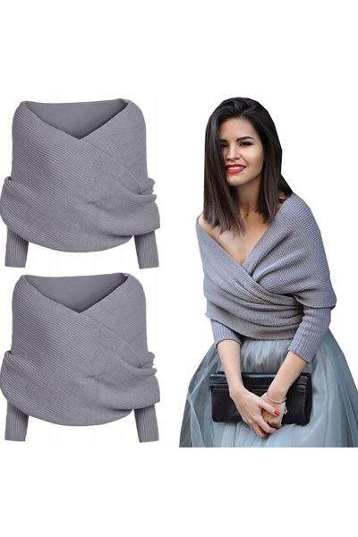 SNM Pulover Dama, Snm, Fabricat Din Lana Calda, Marime Universala, Mansete Lu...
