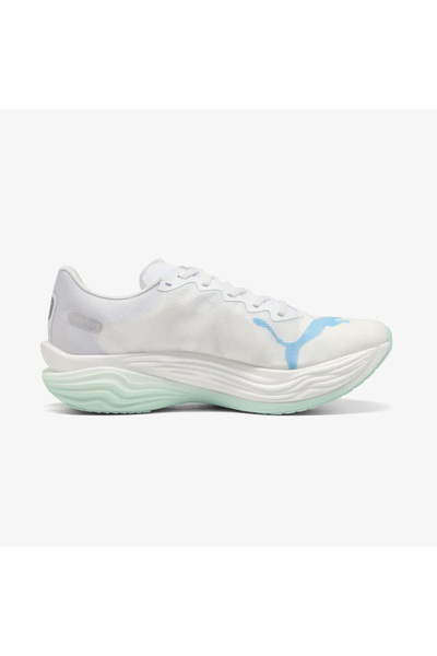 Puma Deviate Nitro Elite 3 Erkek Beyaz Koşu Ayakkabısı