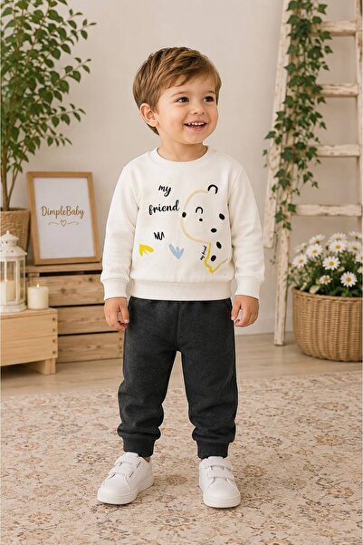 Organic Product DimpleBaby My Friend Printed Baby Set