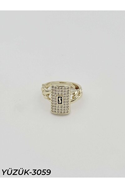 Bozhi Steel Ring Elegant Casual Style Gift