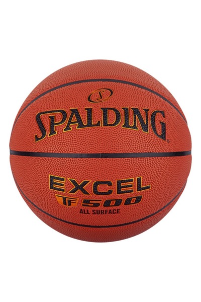 SPALDING EXCELTF-500 ΜΕΓΕΘΟΣ 7 ΣΥΝΘΕΤΙΚΗ ΜΠΑΣΚΕΤΜΠΟΛΟΥΜΠΑΛΑ 76-797Z1 Πορτοκαλί